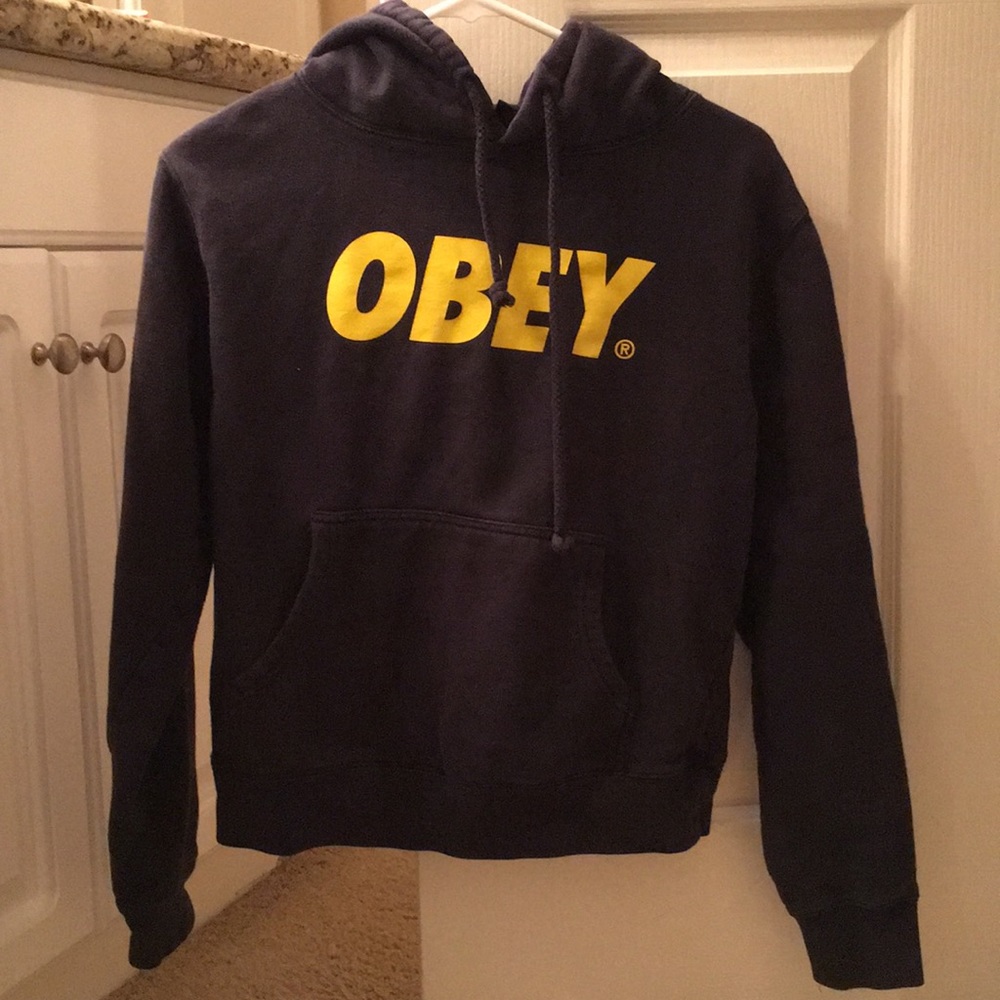 Obey hoodies